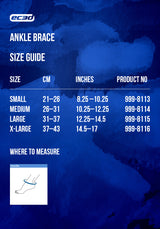 ANKLE DYNAMIC SUPPORT, EC3D, EC3D sports, EC3D Sport, compression sports, compression, sports, sport, recovery