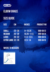 ELBOW ANTI-EPICONDYLITIS DYNAMIC SUPPORT, EC3D, EC3D sports, EC3D Sport, compression sports, compression, sports, sport, recovery