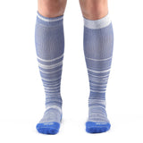 Blue/White, EC3D, EC3D sports, EC3D sport, compression, sports, sport, récupération, support