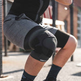 3D PRO Compression Knee Brace, EC3D, EC3D sports, EC3D sport, compression, sports, sport, récupération, support