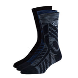 Crew Twist Compression Socks (3 pairs, 3 colors), EC3D, EC3D sports, EC3D Sport, compression sports, compression, sports, sport, recovery