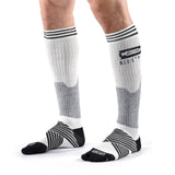 Cut Resistant Compression Hockey Socks, EC3D, EC3D sports, EC3D Sport, compression sports, compression, sports, sport, recovery