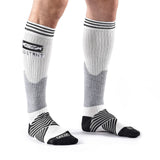 Cut Resistant Compression Hockey Socks, EC3D, EC3D sports, EC3D Sport, compression sports, compression, sports, sport, recovery