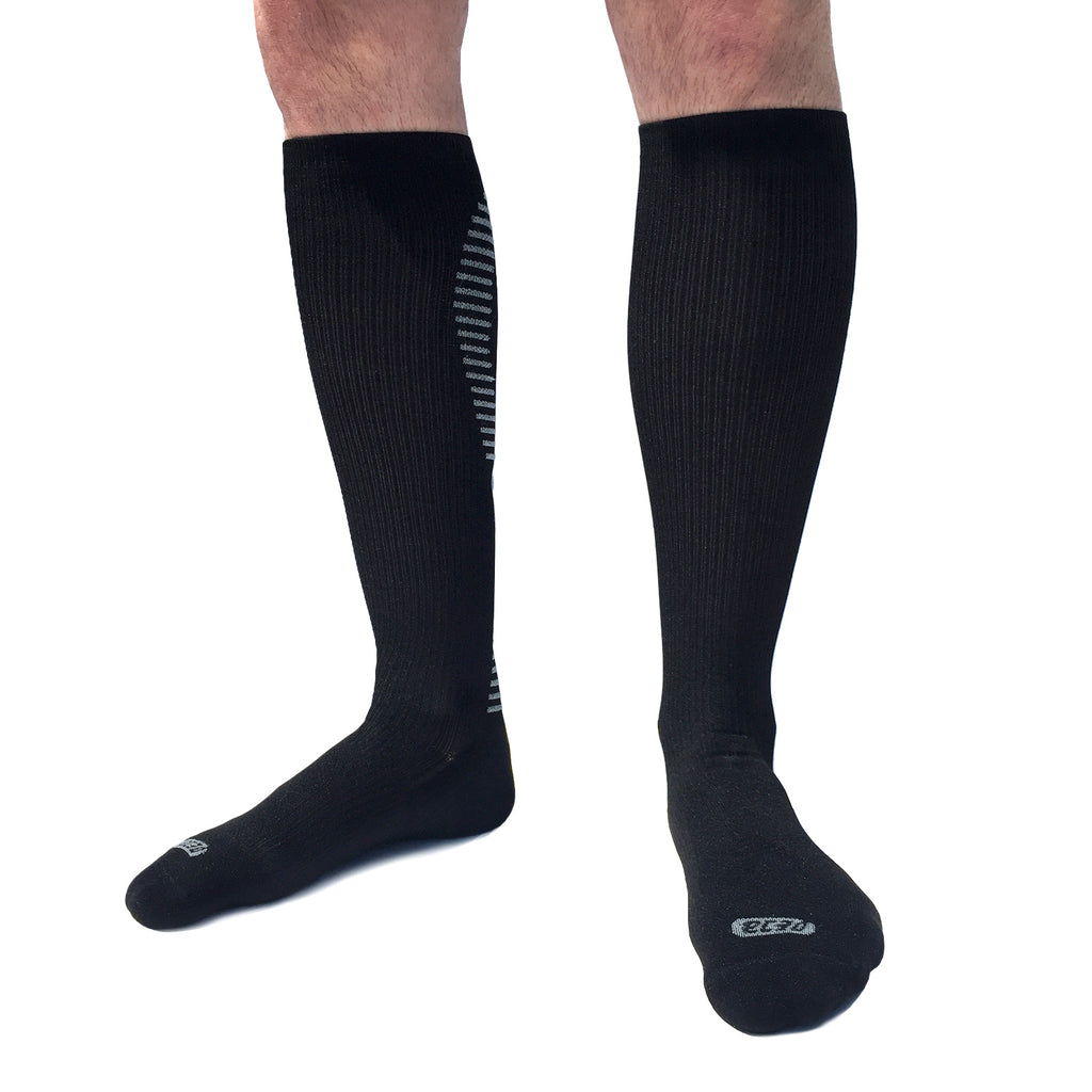 Reflective Compression Socks for running