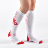 Canada Edition Compression Socks, EC3D, EC3D sports, EC3D Sport, compression sports, compression, sports, sport, recovery