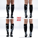 Twist Compression Socks, EC3D, EC3D sports, EC3D Sport, compression sports, compression, sports, sport, recovery