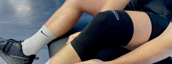 Knee pain? Our Compression Knee Sleeve can help