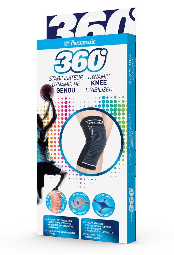 EC3D COMPRESSION KNEE SLEEVE WITH METAL FRAME – Frontrunners Footwear