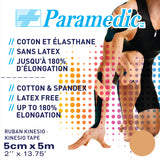 Ruban Kinesiologie, EC3D, EC3D sports, EC3D sport, compression, sports, sport, récupération, support