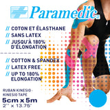 Ruban Kinesiologie, EC3D, EC3D sports, EC3D sport, compression, sports, sport, récupération, support