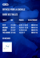 Dynamic Ankle Support, EC3D, EC3D sports, EC3D sport, compression, sports, sport, récupération, support