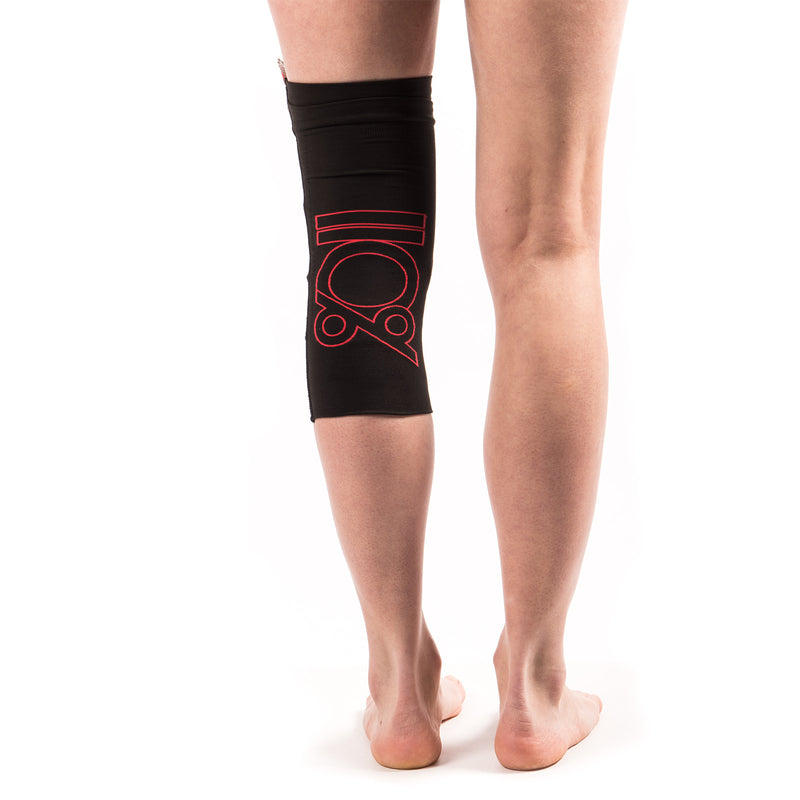 Blitz Compression Knee Sleeve + ICE, EC3D, EC3D sports, EC3D Sport, compression sports, compression, sports, sport, recovery