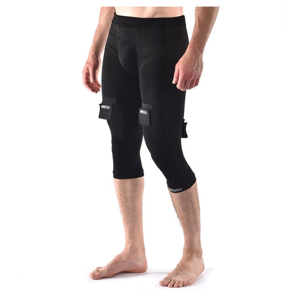 3D PRO Hockey Compression 3/4 Pants, EC3D, EC3D sports, EC3D Sport, compression sports, compression, sports, sport, recovery