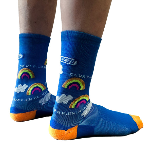 Rainbow Socks, EC3D, EC3D sports, EC3D Sport, compression sports, compression, sports, sport, recovery