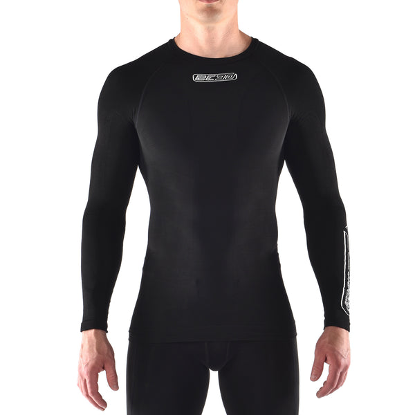 3D PRO COMPRESSION LONG SLEEVE SHIRT, EC3D, EC3D sports, EC3D Sport, compression sports, compression, sports, sport, recovery