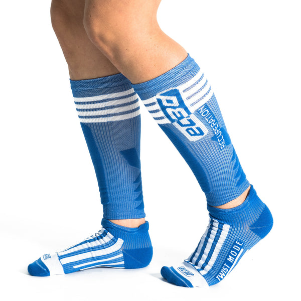 STRIKER Recovery Compression Calf Sleeves, EC3D, EC3D sports, EC3D Sport, compression sports, compression, sports, sport, recovery