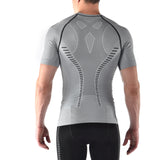 CompressGo Short Sleeve shirt, EC3D, EC3D sports, EC3D Sport, compression sports, compression, sports, sport, recovery