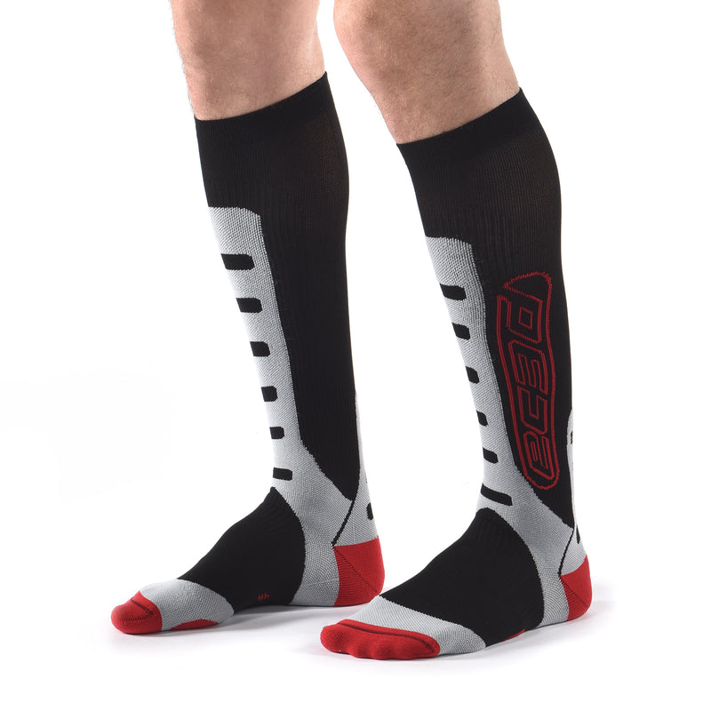 Copper Life 4-Pair Unisex Over-the-Calf Compression Socks
