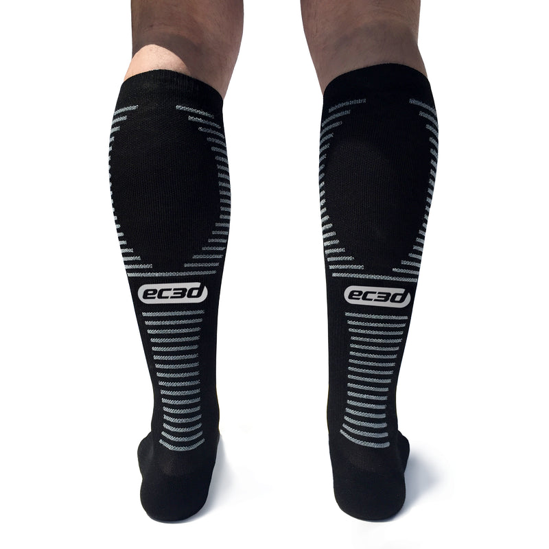 Reflective Compression Socks for running