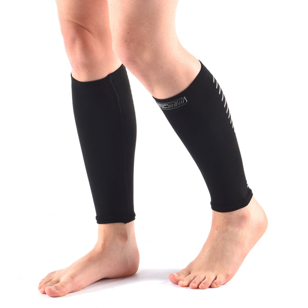 Compression Leg Sleeves for Men. Calf Sleeve, Shin Splint Relief