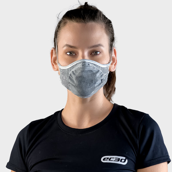 Facial Mask EC3D Washable and reusable (2-pk), EC3D, EC3D sports, EC3D Sport, compression sports, compression, sports, sport, recovery