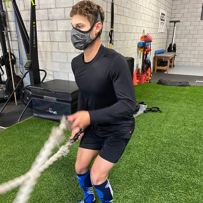 3D PRO Sport Mask, washable and reusable, EC3D, EC3D sports, EC3D Sport, compression sports, compression, sports, sport, recovery