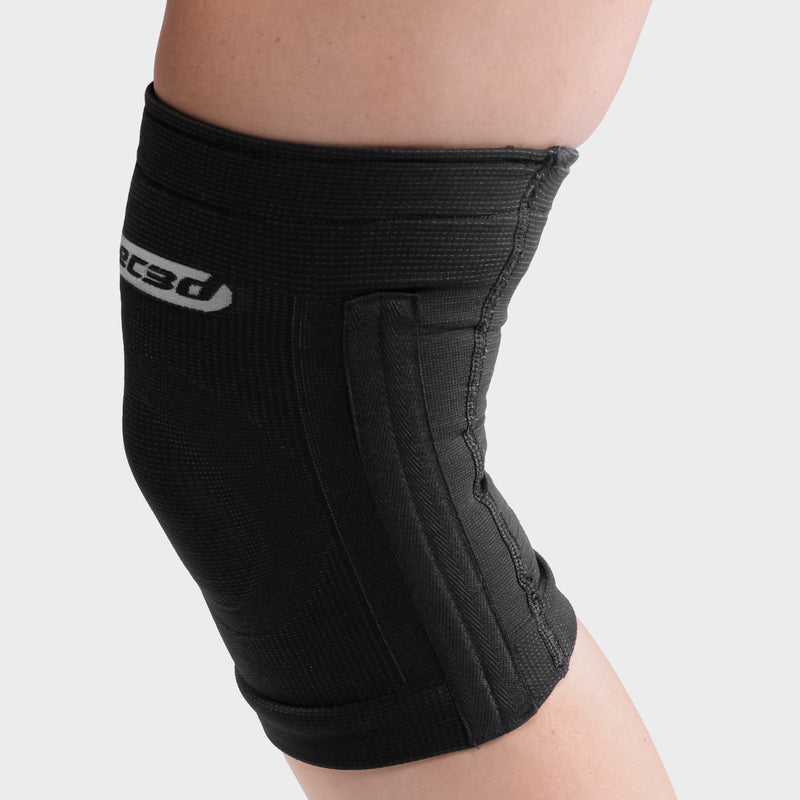 Compression Knee Sleeve with frames, Treat Runner's Knee