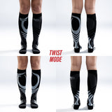 Twist Compression Stockings, EC3D, EC3D sports, EC3D sport, compression, sports, sport, récupération, support