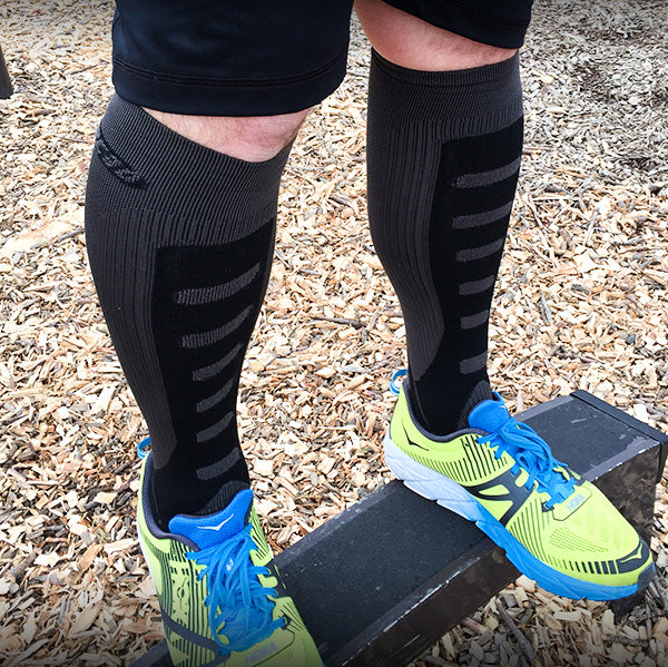 Compression Socks / Calf Sleeves for Running, Performance and